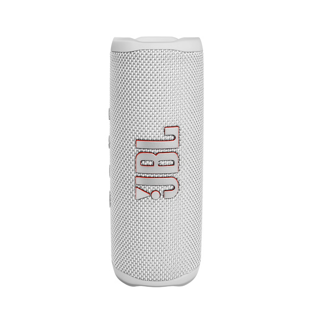 רמקול נייד אלחוטי JBL Flip 6 - צבע לבן שנה אחריות ע"י - יבואן הרשמי