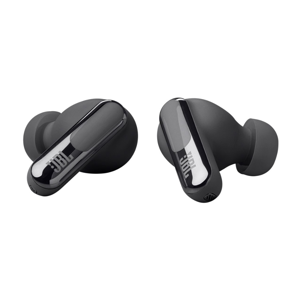 אוזניות אלחוטיות עם מארז טעינה חכם JBL Live Beam 3 TWS ANC IP55 - צבע שחור שנה אחריות ע"י - יבואן הרשמי