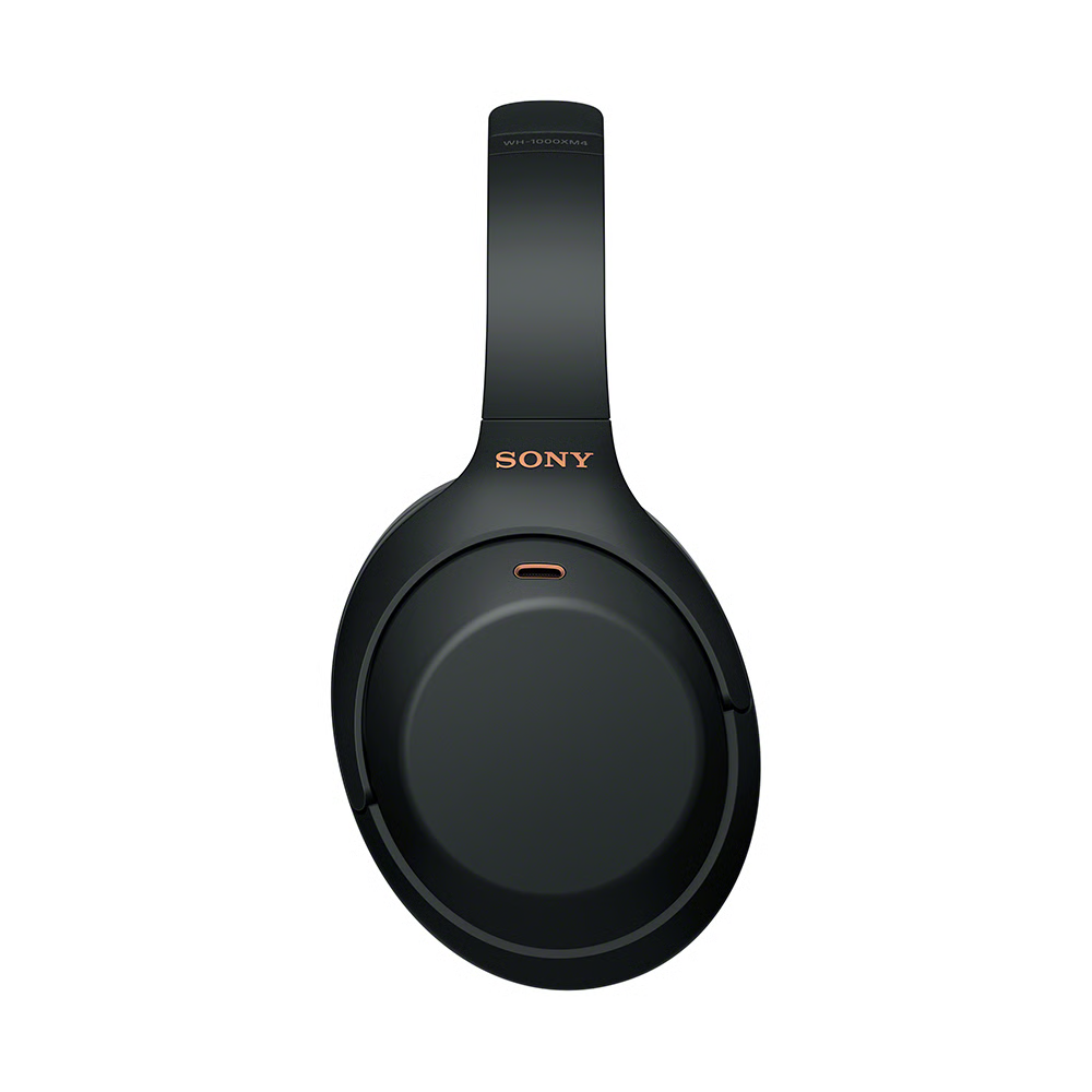 אוזניות אלחוטיות Sony WH-1000XM4 - צבע שחור אחריות ע"י ידי - יבואן הרשמי