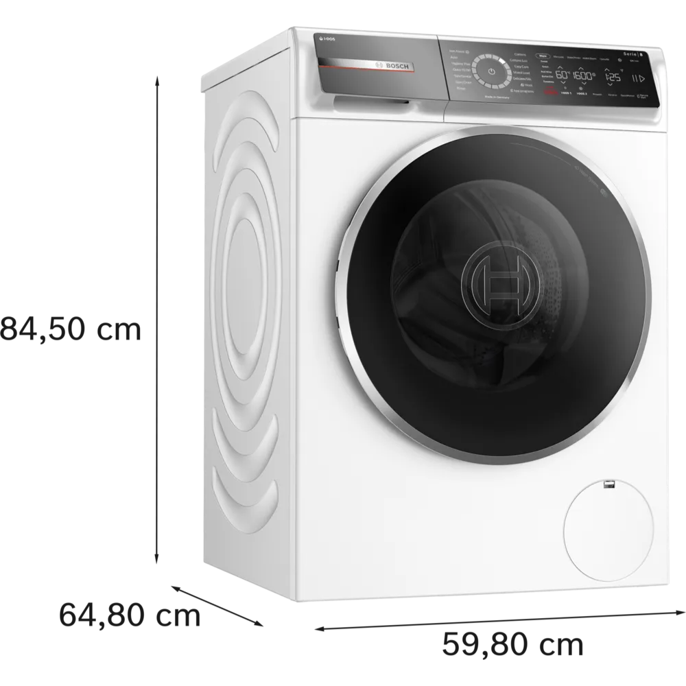 מכונת כביסה פתח חזית BOSCH בוש WGB256A0IL - יבואן רשמי