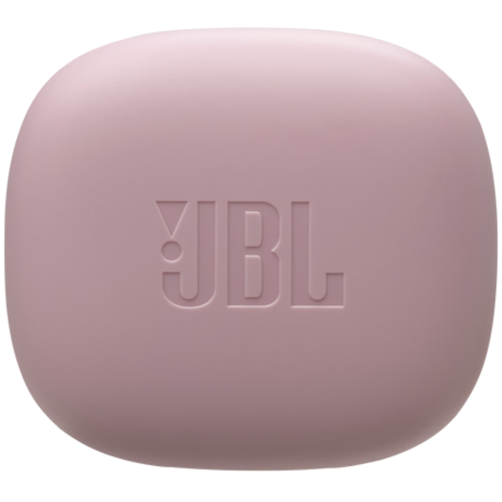אוזניות אלחוטיות JBL Wave Flex 2 - צבע ורוד שנה אחריות ע"י - יבואן הרשמי