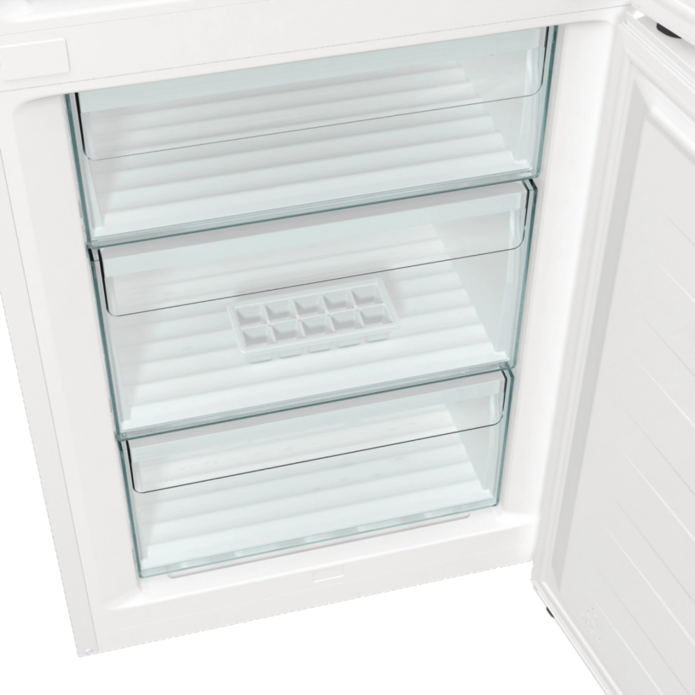 מקרר מקפיא תחתון 300 ליטר נטו Gorenje NRK6192AW4 - גימור לבן - יבואן רשמי