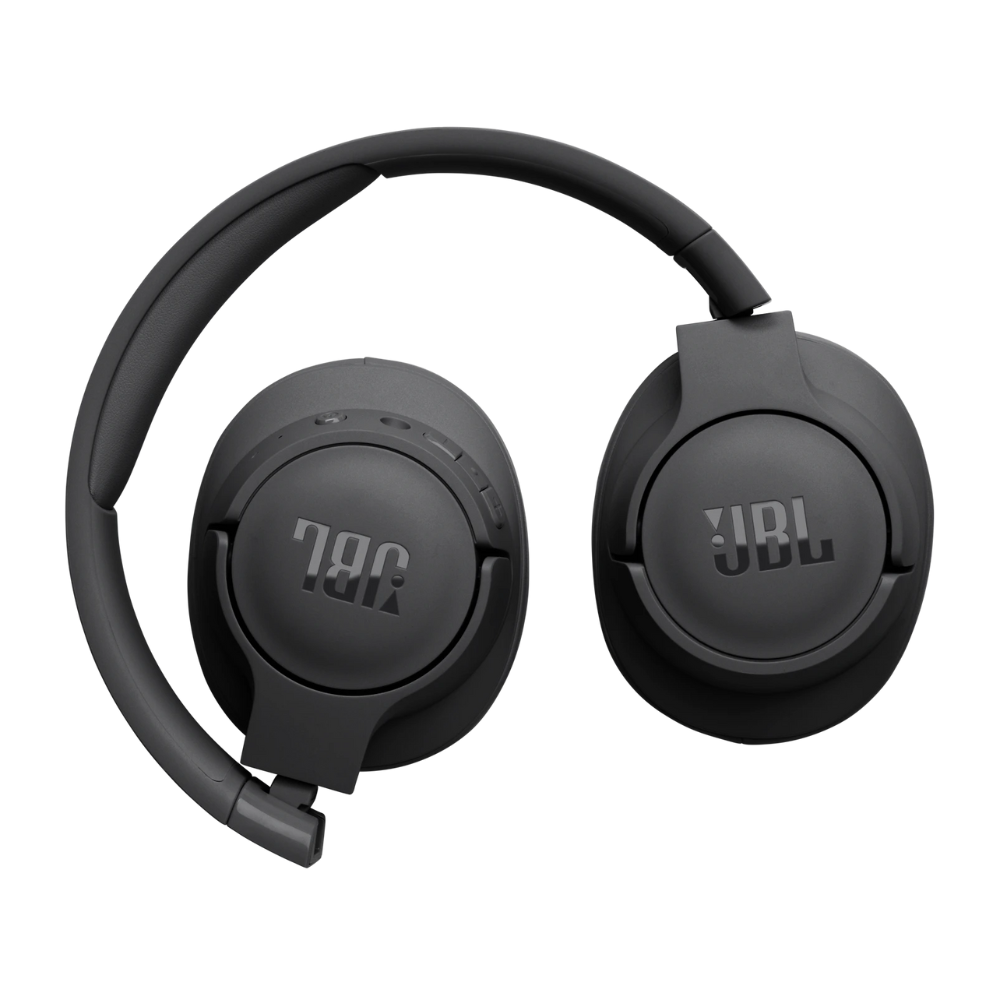 אוזניות אלחוטיות JBL Tune 720BT - צבע שחור שנה אחריות ע"י - יבואן הרשמי