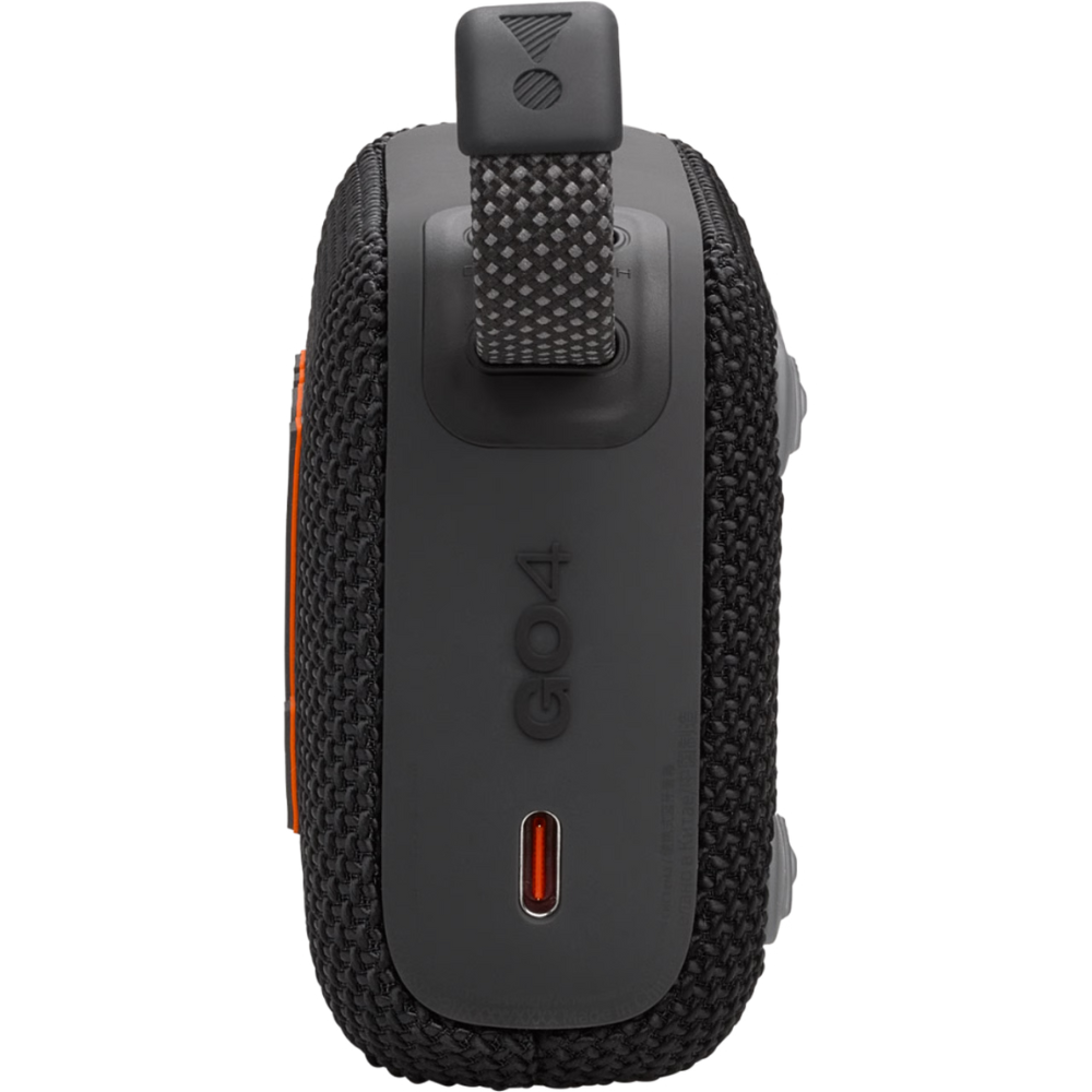 רמקול אלחוטי JBL GO 4 IP67 4.2W - צבע שחור שנה אחריות ע"י - יבואן הרשמי