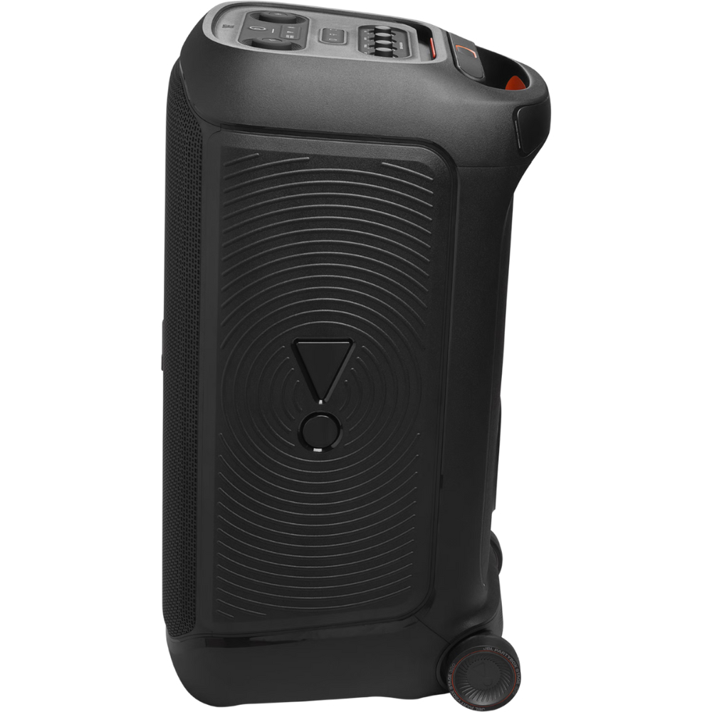 בידורית ניידת JBL PartyBox Stage 320 IPX4 240W -צבע שחור שנה אחריות ע"י - יבואן הרשמי