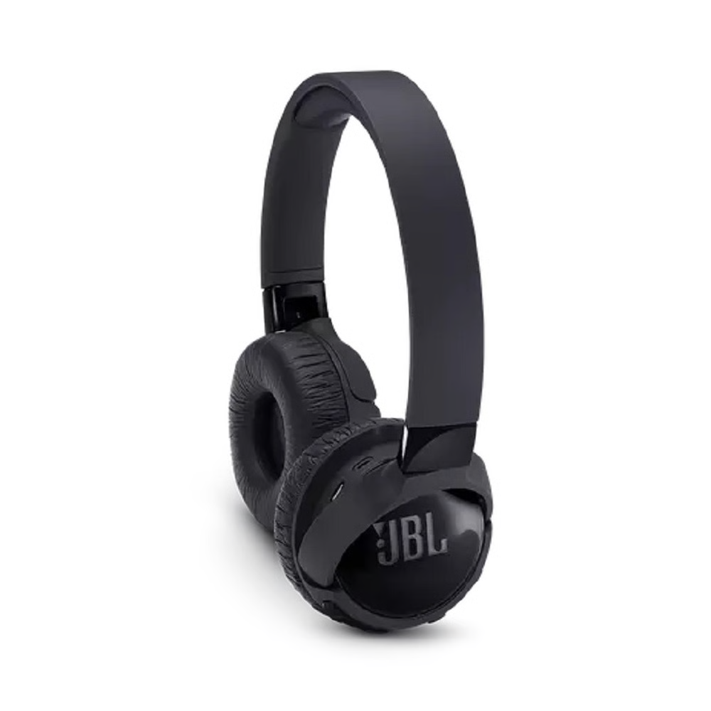 אוזניות קשת אלחוטיות עם מסנן רעשים JBL Tune 660BTNC בצבע שחור שנה אחריות ע"י - יבואן רשמי