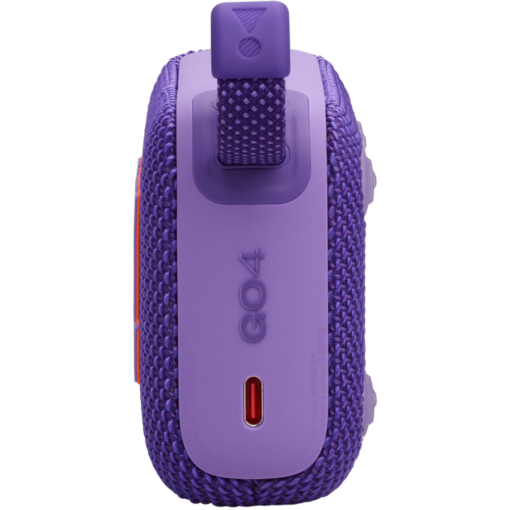 רמקול אלחוטי JBL GO 4 IP67 4.2W - צבע סגול שנה אחריות ע"י - יבואן הרשמי