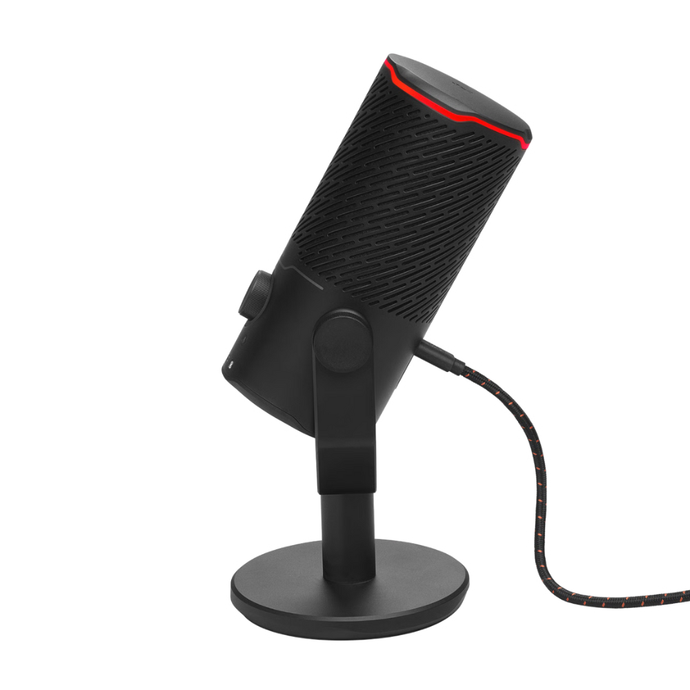 מיקרופון JBL Quantum Stream Studio - צבע שחור שנה אחריות ע"י - יבואן הרשמי