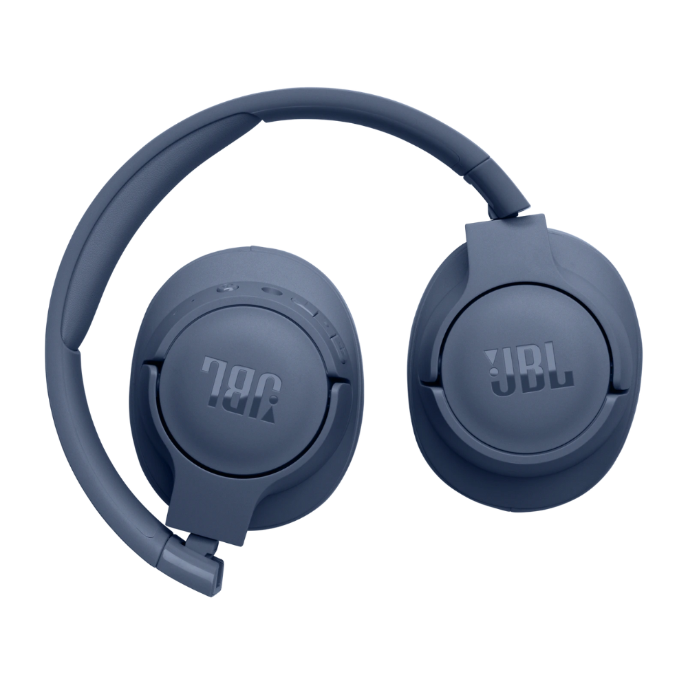 אוזניות אלחוטיות JBL Tune 720BT - צבע כחול שנה אחריות ע"י - יבואן הרשמי