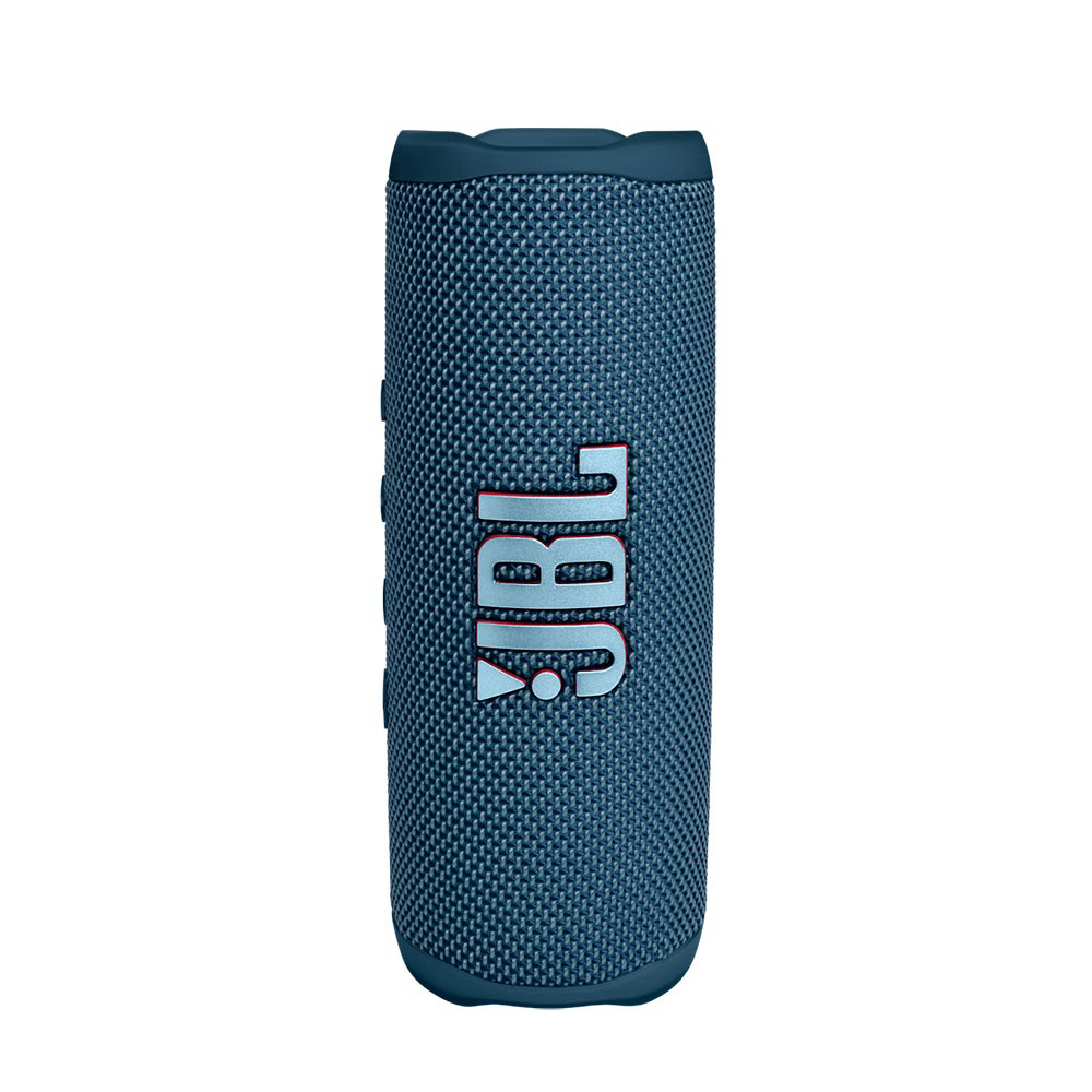 רמקול נייד אלחוטי JBL Flip 6 - צבע כחול שנה אחריות ע"י - יבואן הרשמי