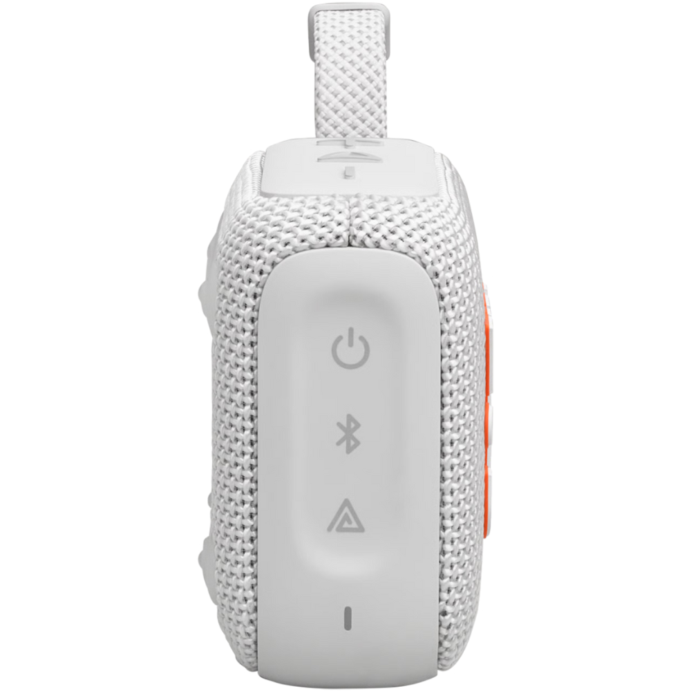 רמקול אלחוטי JBL GO 4 IP67 4.2W - צבע לבן שנה אחריות ע"י - יבואן הרשמי