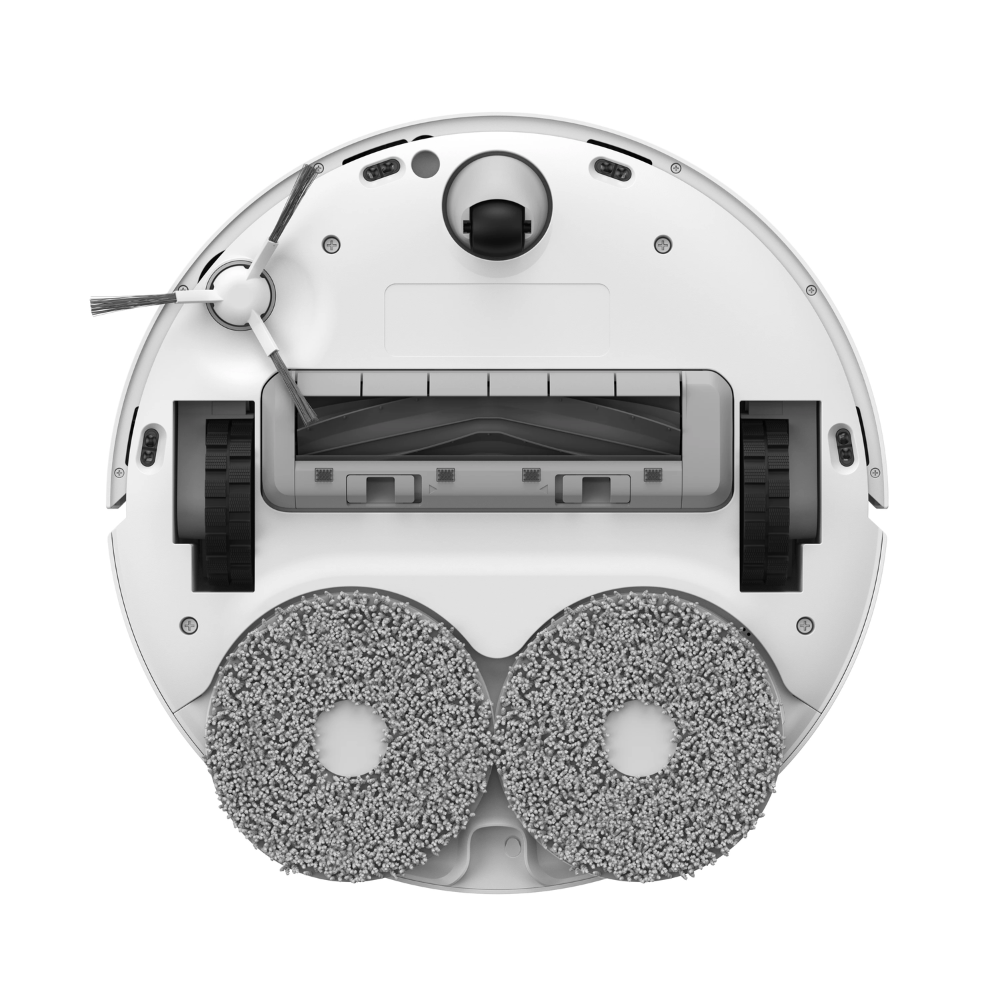 שואב אבק רובוטי עם מכילי ריקון אוטומטים Dreame Bot L10s Ultra - צבע לבן - יבואן רשמי