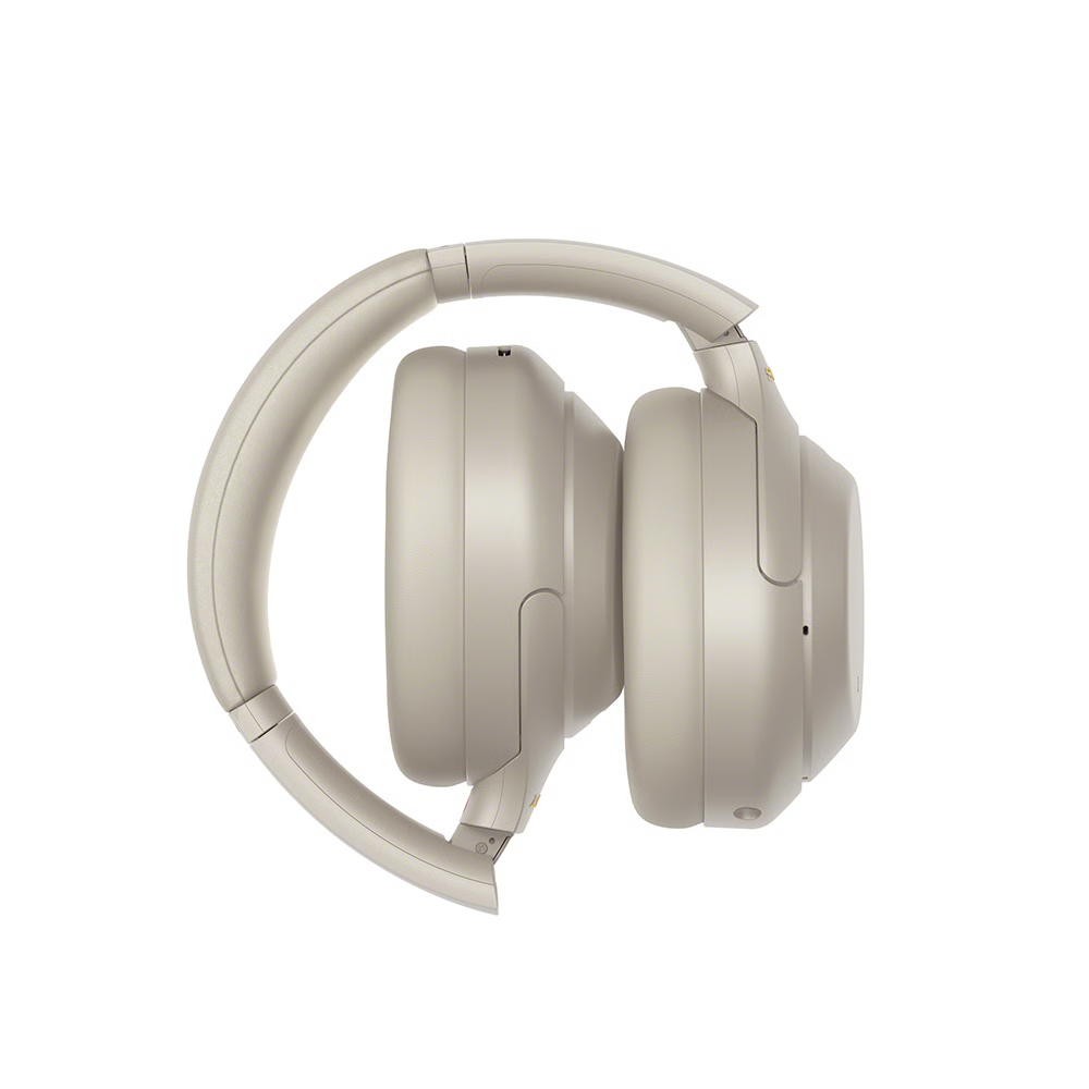אוזניות אלחוטיות Sony WH-1000XM4 - צבע כסוף אחריות ע"י ידי - יבואן הרשמי