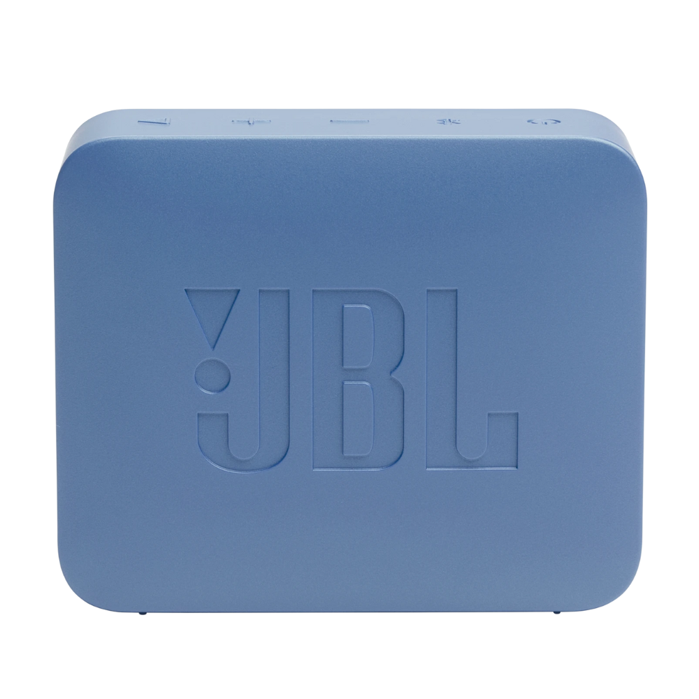 רמקול אלחוטי נייד JBL Go Essential 2 IP67 - צבע כחול שנה אחריות ע"י - יבואן הרשמי