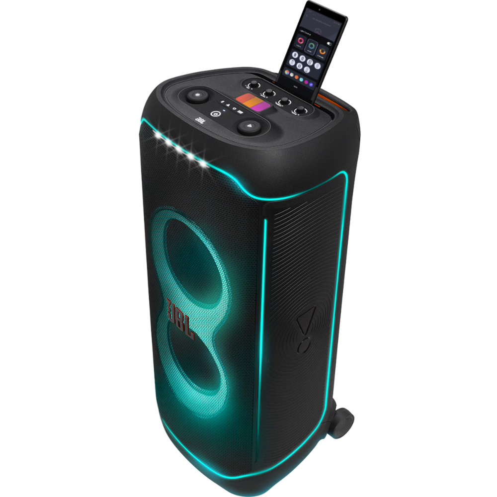 רמקול מסיבות אלחוטי JBL PartyBox Ultimate 1100W - צבע שחור שנה אחריות ע"י היבואן הרשמי
