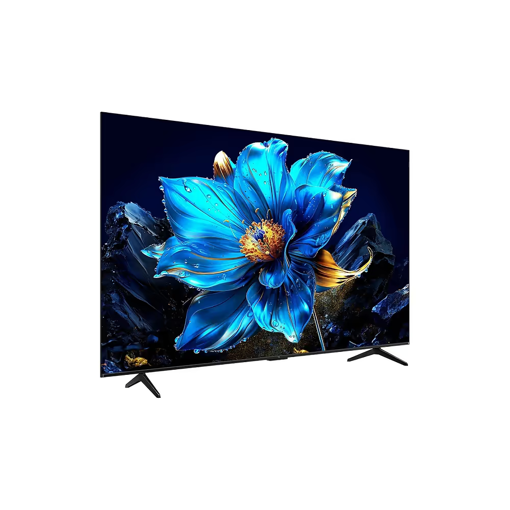 טלוויזיה 75 אינץ TCL 75P7K חכמה Google TV QLED - יבואן רשמי