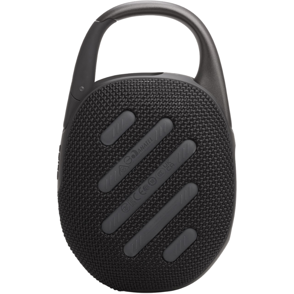רמקול אלחוטי JBL Clip 5 IP67 7W - צבע שחור שנה אחריות ע"י - יבואן הרשמי