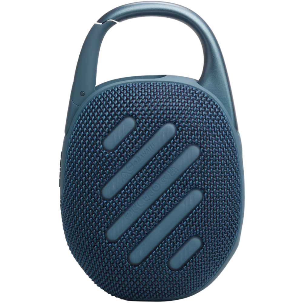 רמקול אלחוטי JBL Clip 5 IP67 7W - צבע כחול שנה אחריות ע"י - יבואן הרשמי