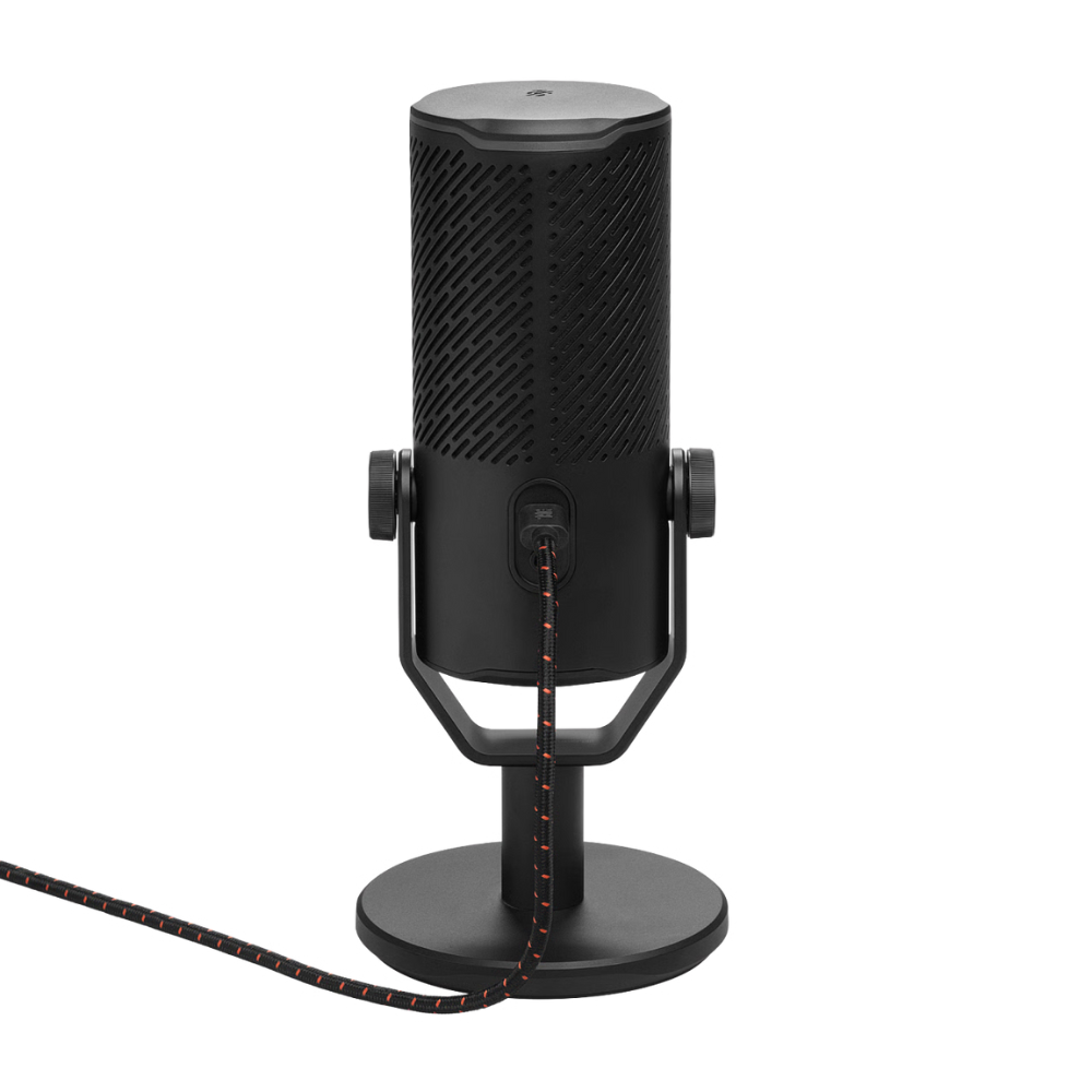 מיקרופון JBL Quantum Stream Studio - צבע שחור שנה אחריות ע"י - יבואן הרשמי