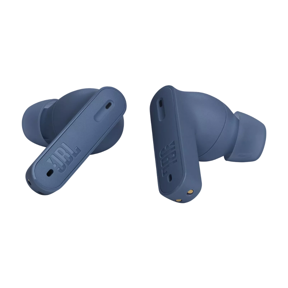 אוזניות אלחוטיות JBL Tune Beam - צבע כחול שנה אחריות ע"י - יבואן הרשמי