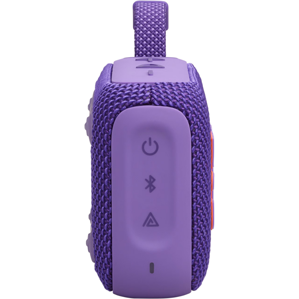 רמקול אלחוטי JBL GO 4 IP67 4.2W - צבע סגול שנה אחריות ע"י - יבואן הרשמי