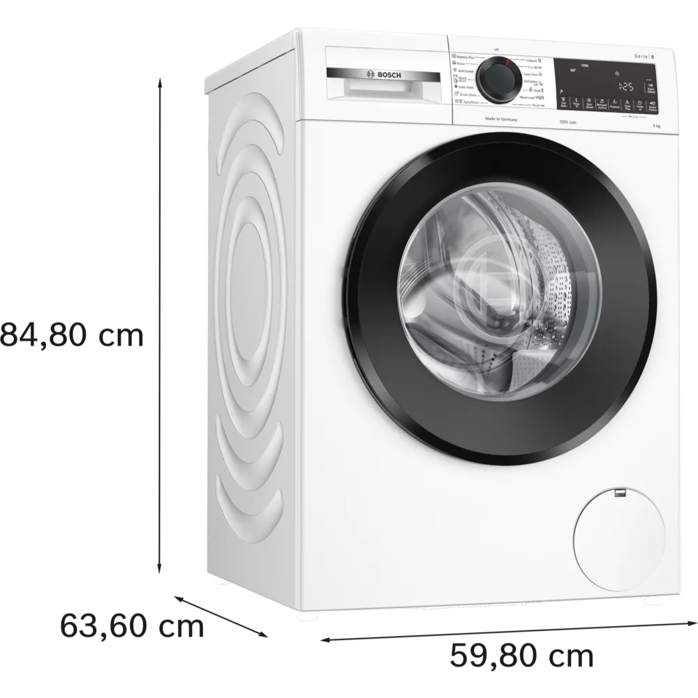 מכונת כביסה פתח חזית BOSCH בוש WGG14203IL - יבואן רשמי
