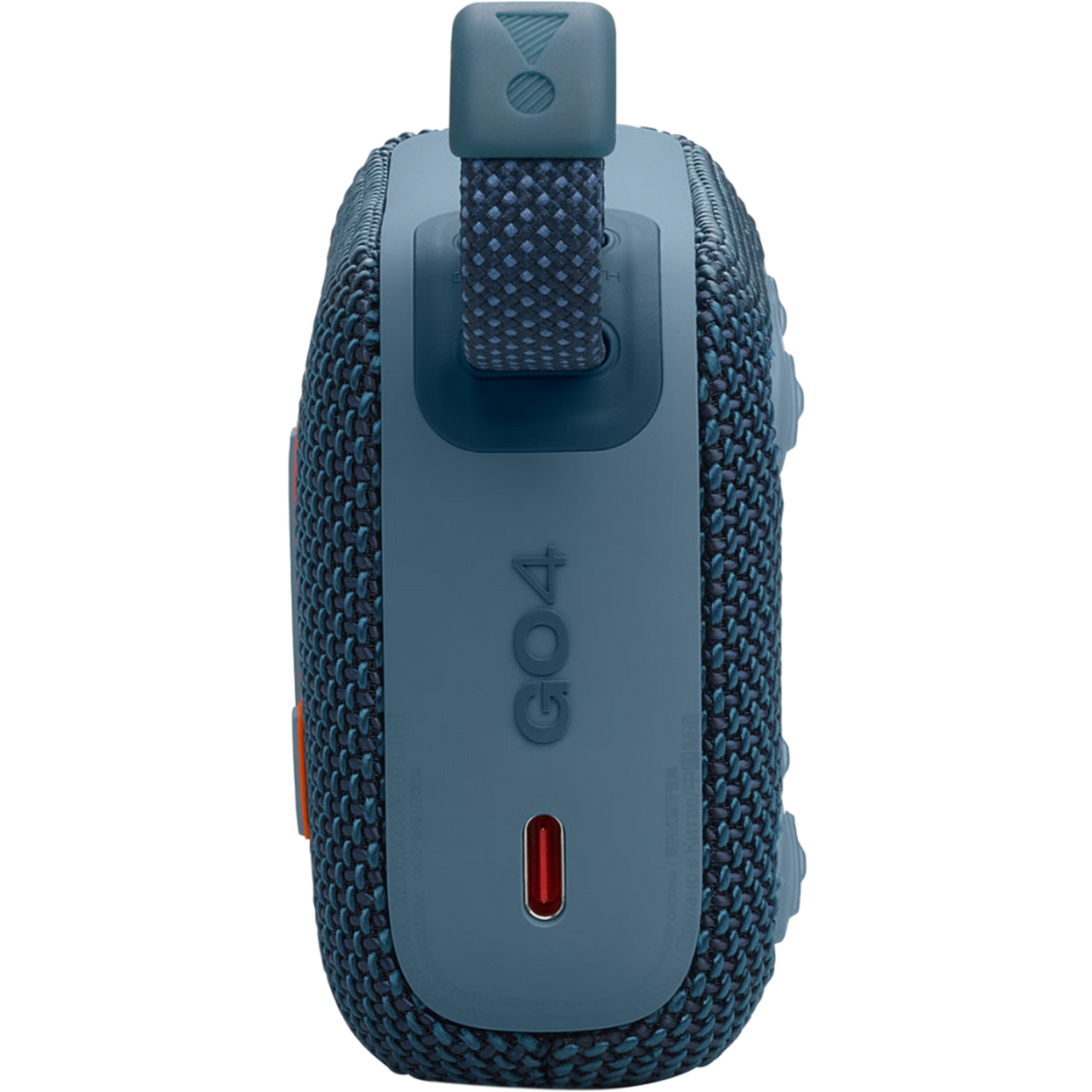רמקול אלחוטי JBL GO 4 IP67 4.2W - צבע כחול שנה אחריות ע"י - יבואן הרשמי