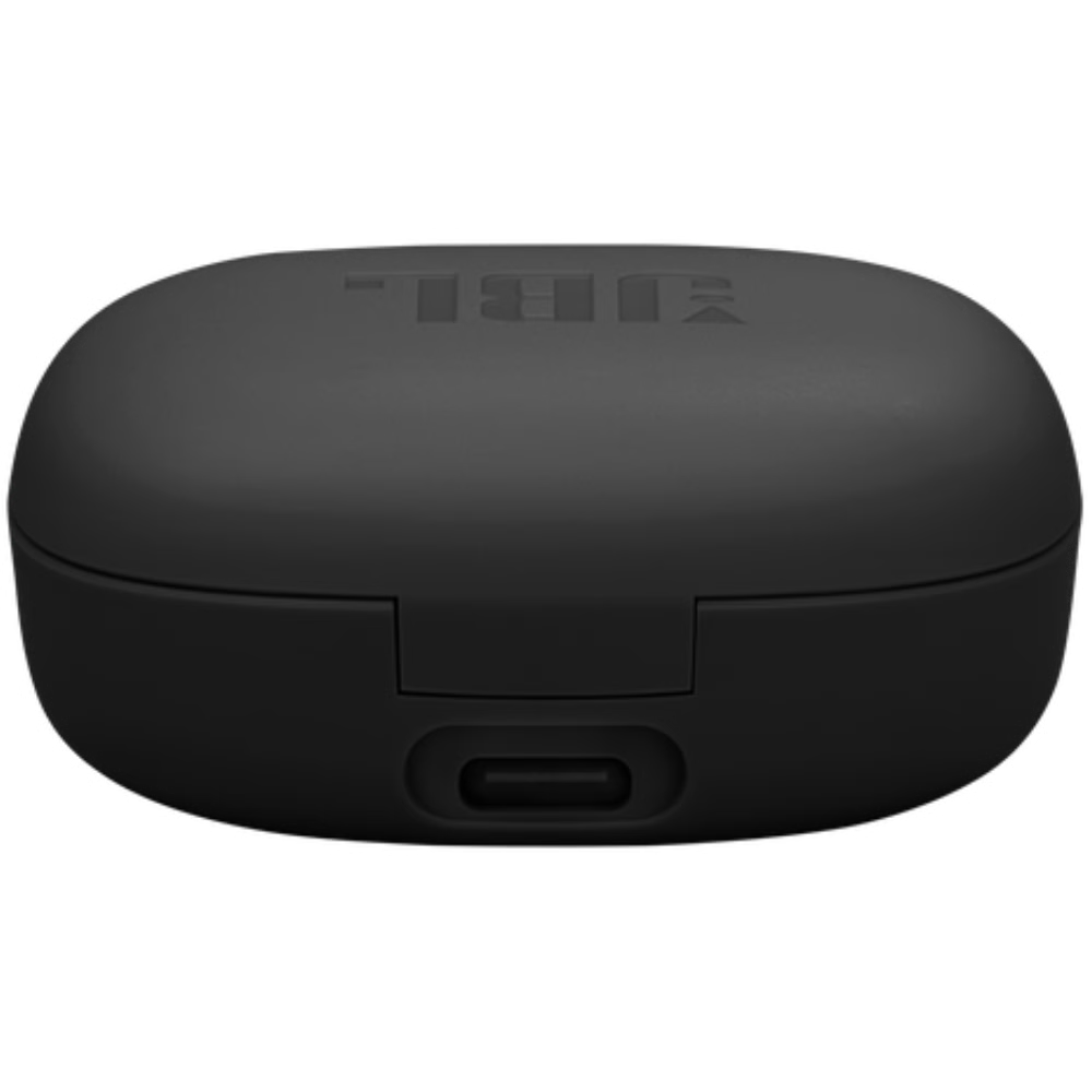 אוזניות אלחוטיות JBL Wave Flex 2 - צבע שחור שנה אחריות ע"י - יבואן הרשמי