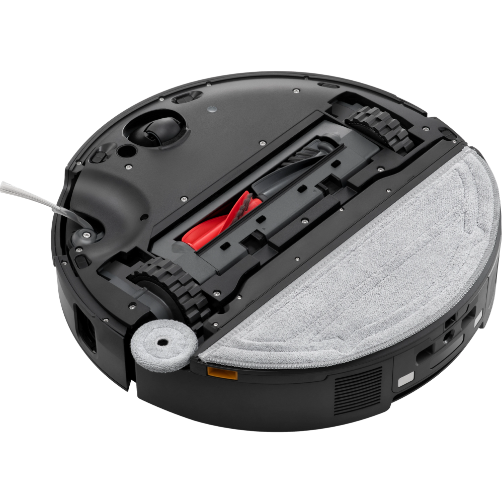 שואב אבק רובוטי שוטף Roborock Saros 10 - צבע שחור שנה אחריות ע"י - יבואן הרשמי
