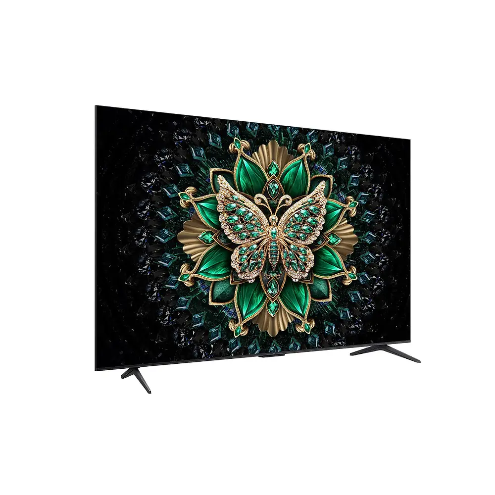 טלוויזיה 85 אינץ TCL 85C6K חכמה Google TV QD-MiniLED - יבואן רשמי