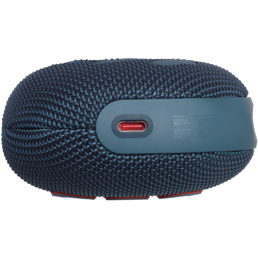 רמקול אלחוטי JBL Clip 5 IP67 7W - צבע כחול שנה אחריות ע"י - יבואן הרשמי