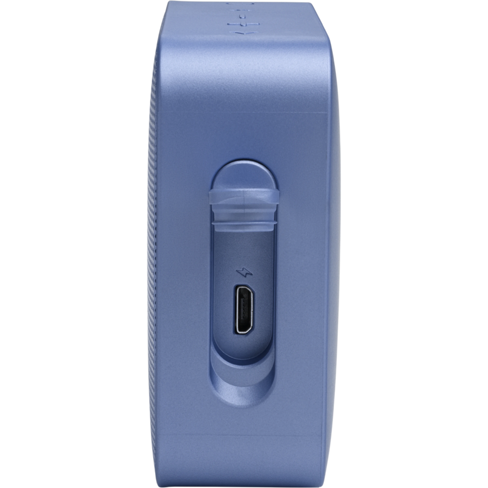 רמקול נייד עמיד למים JBL Go Essential - צבע כחול שנה אחריות ע"י - יבואן הרשמי