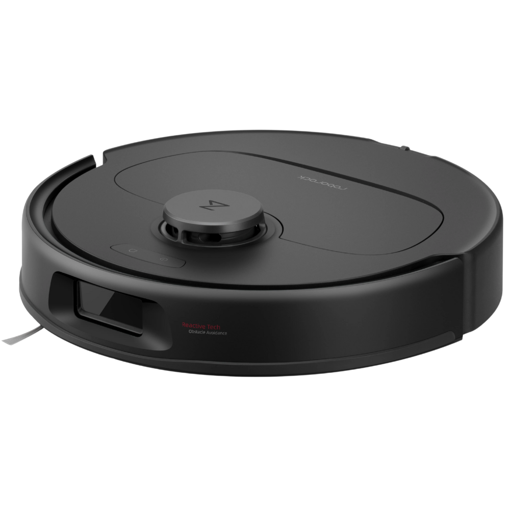 שואב אבק רובוטי שוטף Roborock Qrevo 5AE -  צבע שחור אחריות ע"י - יבואן הרשמי