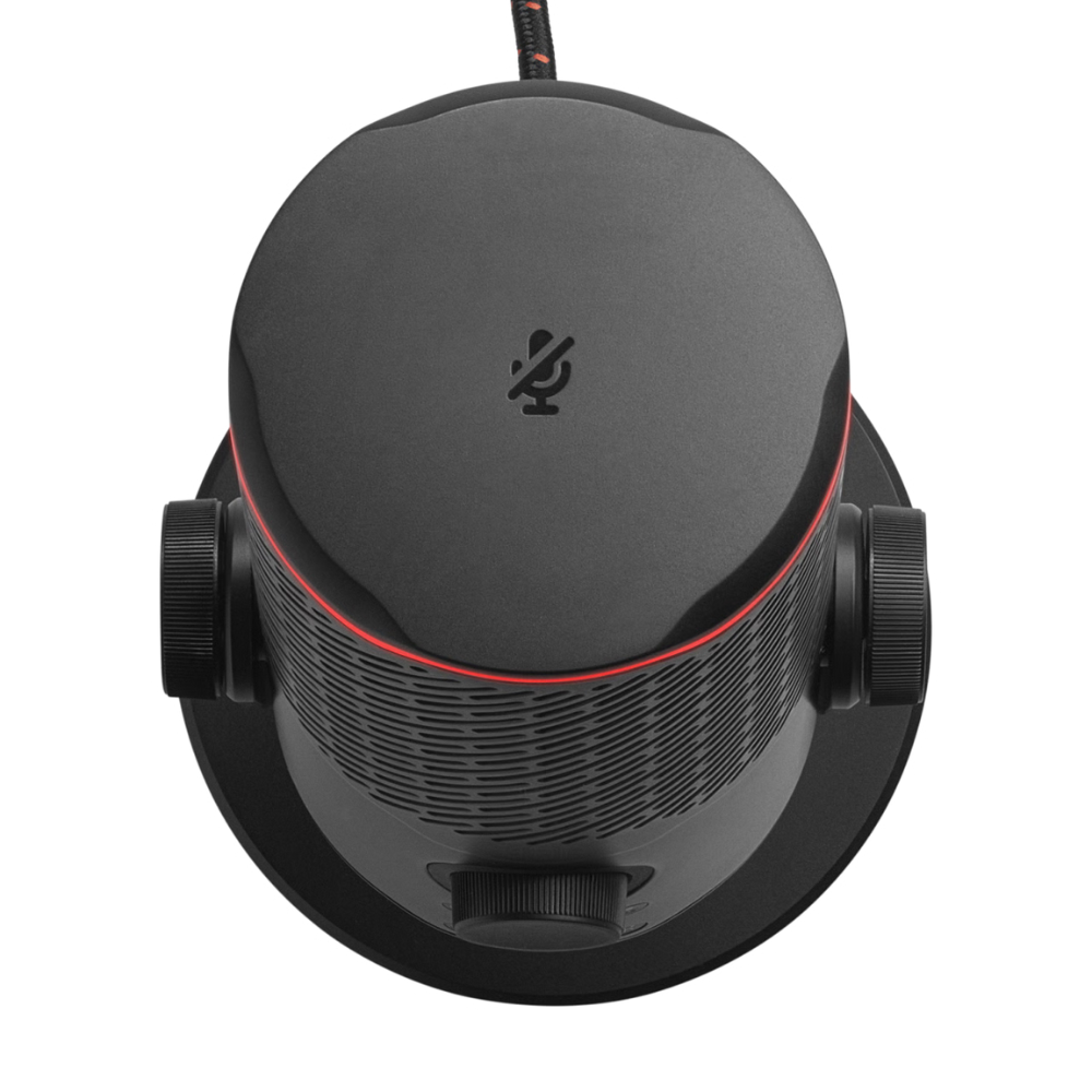מיקרופון JBL Quantum Stream Studio - צבע שחור שנה אחריות ע"י - יבואן הרשמי