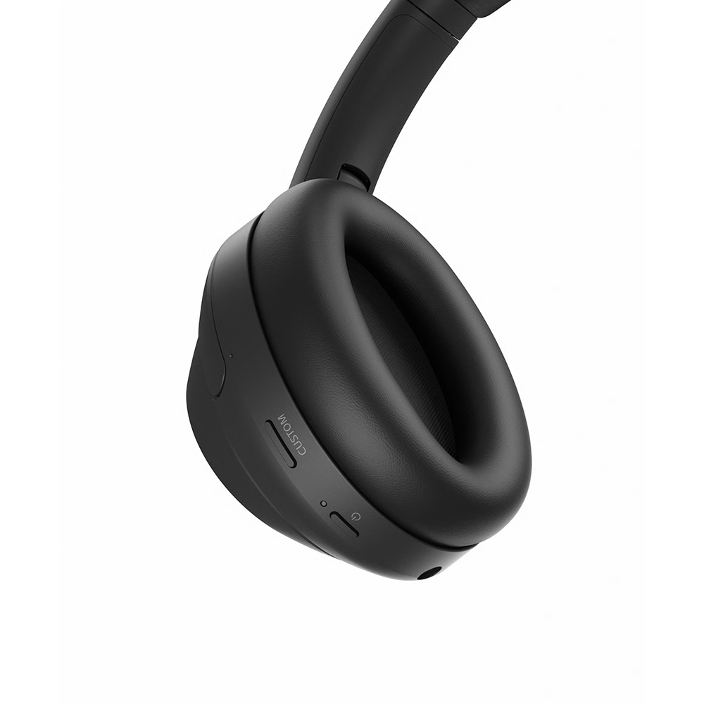 אוזניות אלחוטיות Sony WH-1000XM4 - צבע שחור אחריות ע"י ידי - יבואן הרשמי