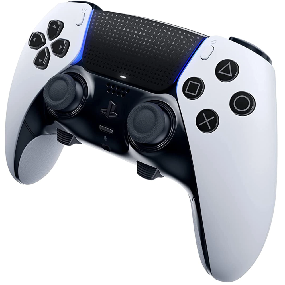 בקר אלחוטי Sony PlayStation DualSense Edge - צבע לבן שנה אחריות ע"י - יבואן הרשמי