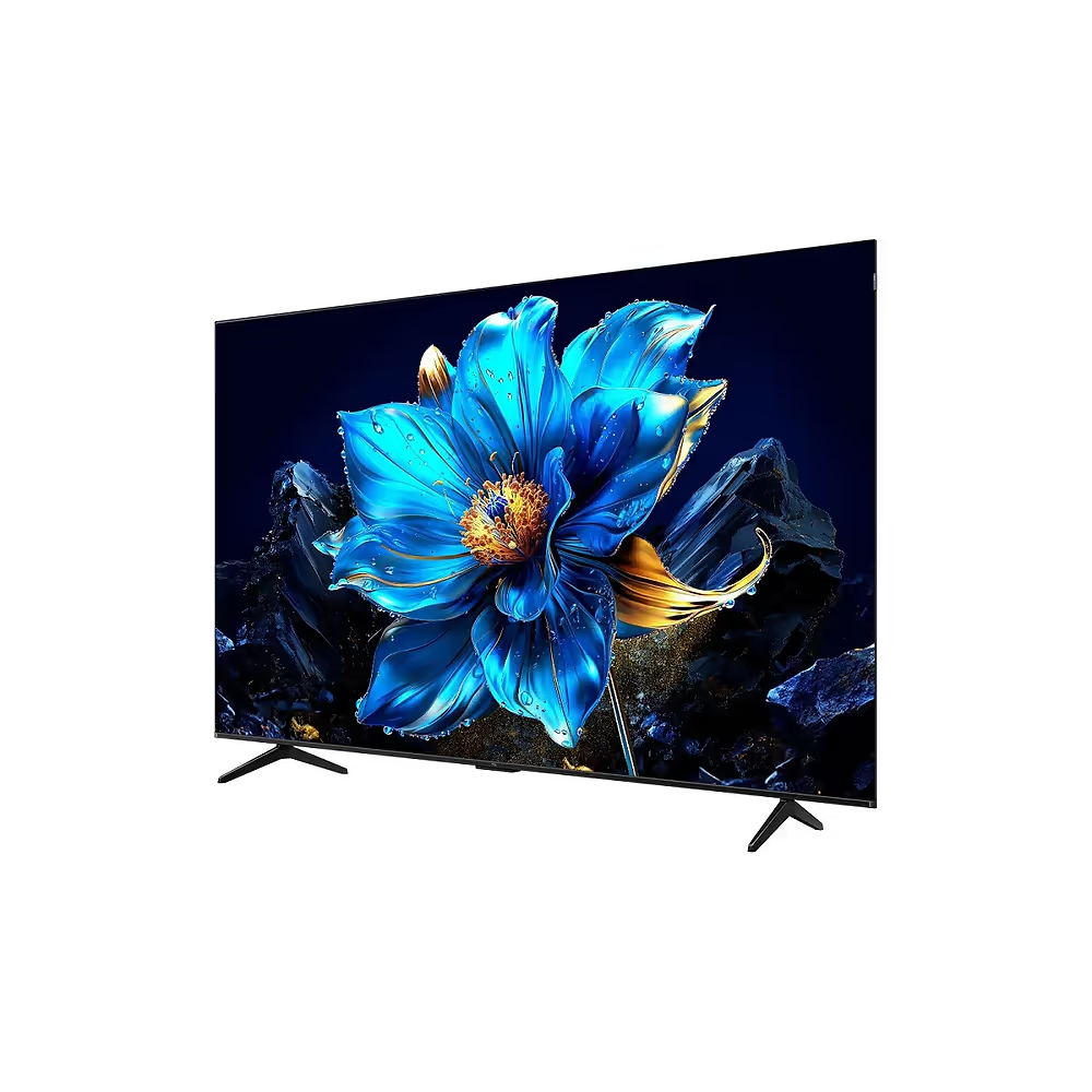 טלוויזיה 75 אינץ TCL 75P7K חכמה Google TV QLED - יבואן רשמי