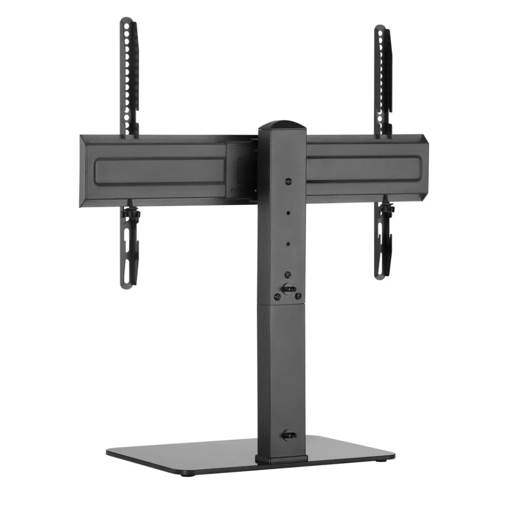 מעמד אוניברסלי למסכים עד 70″ עם בסיס זכוכית Audio Line STA-6 - יבואן רשמי