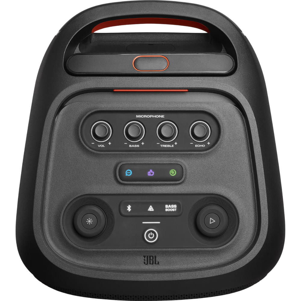 בידורית ניידת JBL PartyBox Stage 320 IPX4 240W -צבע שחור שנה אחריות ע"י - יבואן הרשמי