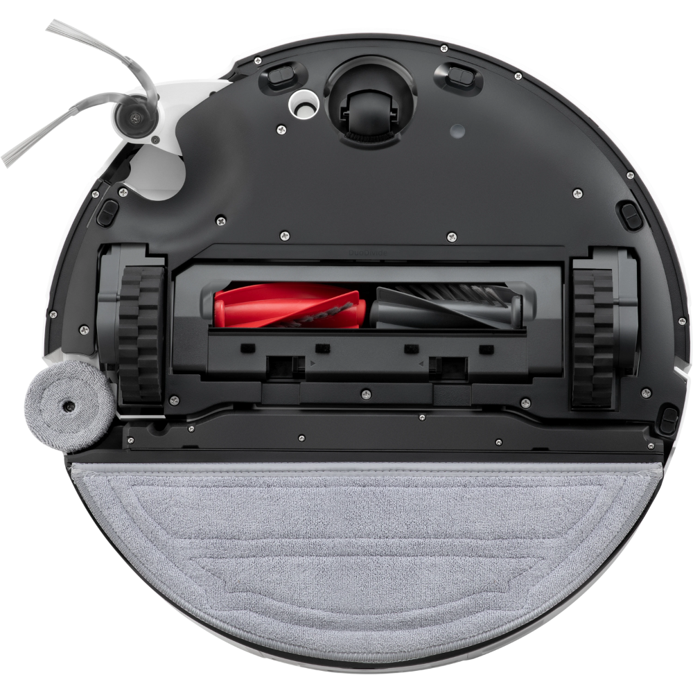 שואב אבק רובוטי שוטף Roborock Saros 10 - צבע לבן שנה אחריות ע"י - יבואן הרשמי