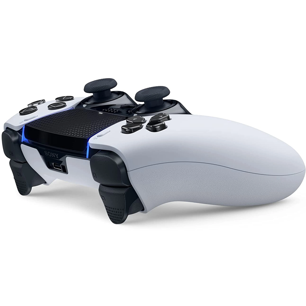 בקר אלחוטי Sony PlayStation DualSense Edge - צבע לבן שנה אחריות ע"י - יבואן הרשמי