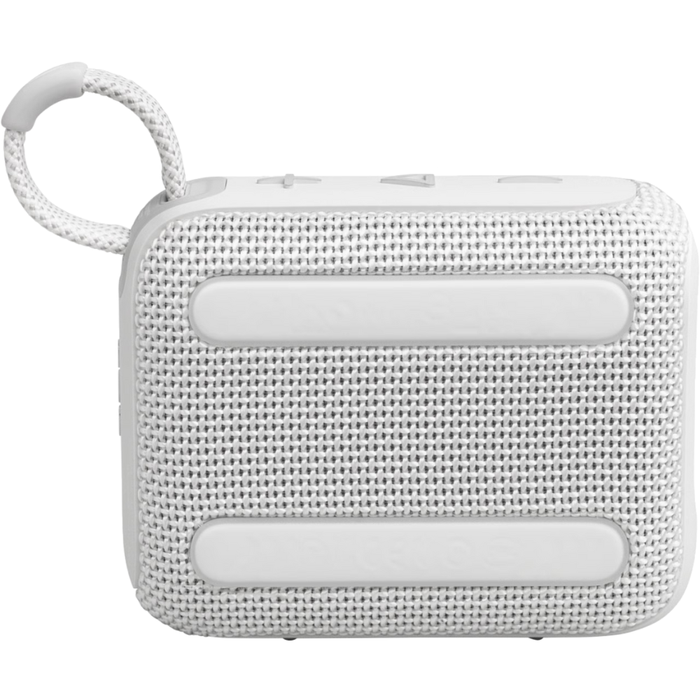 רמקול אלחוטי JBL GO 4 IP67 4.2W - צבע לבן שנה אחריות ע"י - יבואן הרשמי