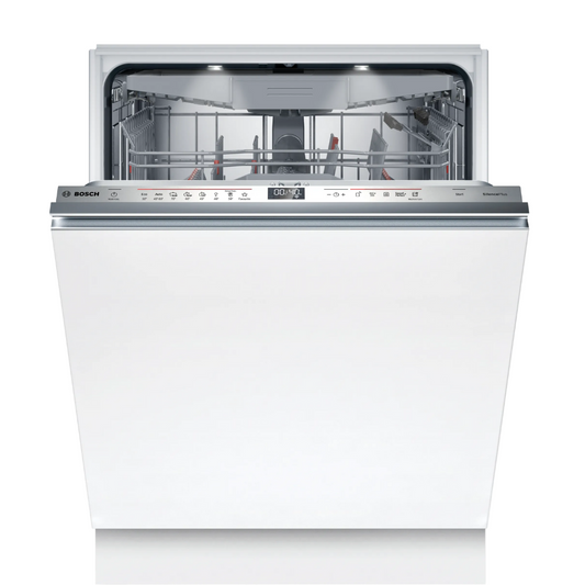 מדיח כלים עומד רחב אינטגרלי מלא בוש Bosch SMV6ECX10E סדרה 6 עם פתיחת דלת אוטומטית - יבואן רשמי