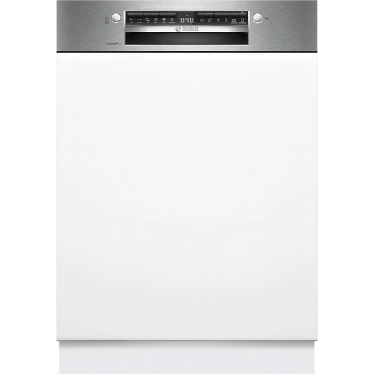 מדיח כלים רחב חצי אינטגרלי Bosch Serie 4 SMI4HAS19E - תוצרת גרמניה - אחריות יבואן רשמי