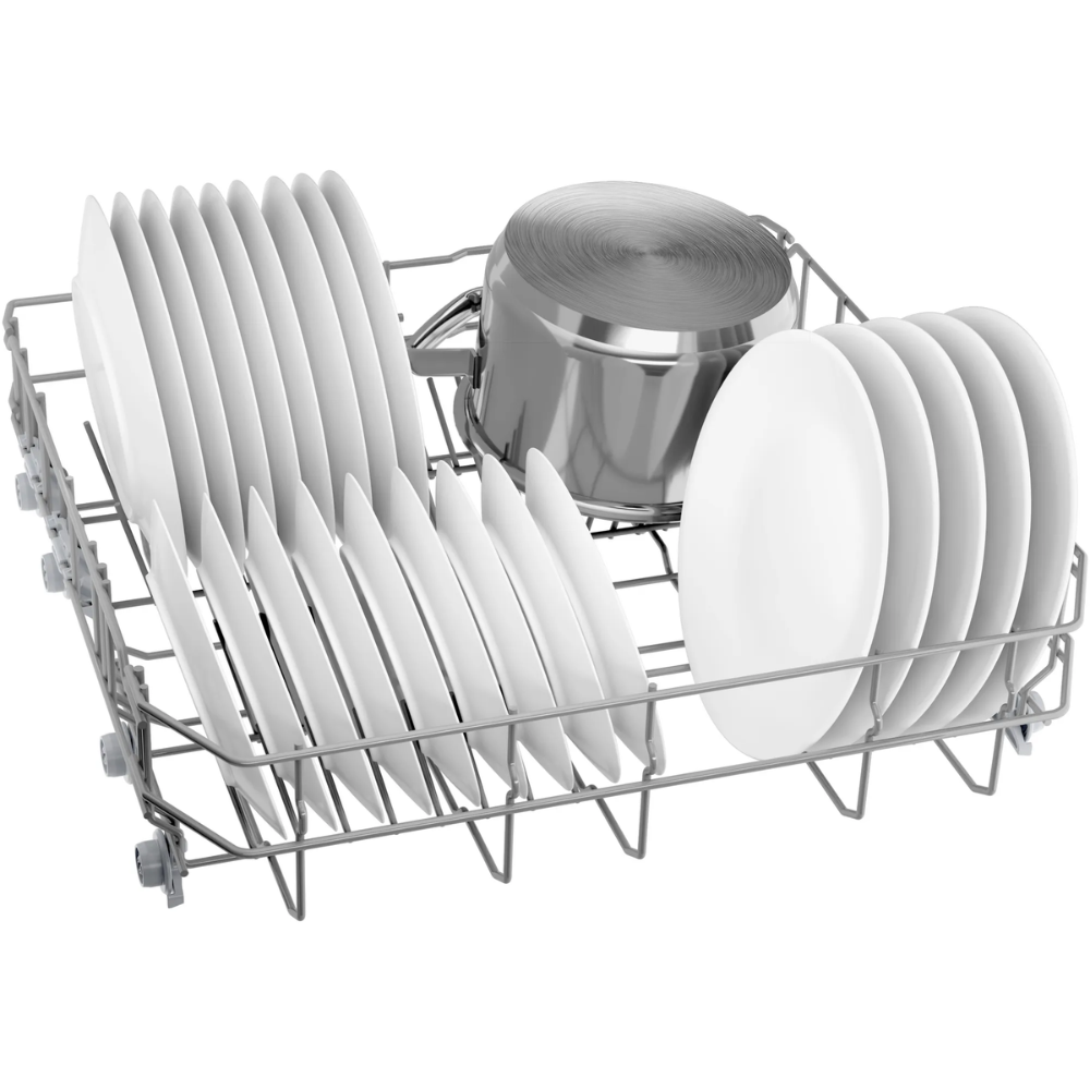 מדיח כלים רחב עומד Bosch Serie 4 SMS4HVC03E - צבע שחור - תוצרת פולין - אחריות יבואן רשמי BSH
