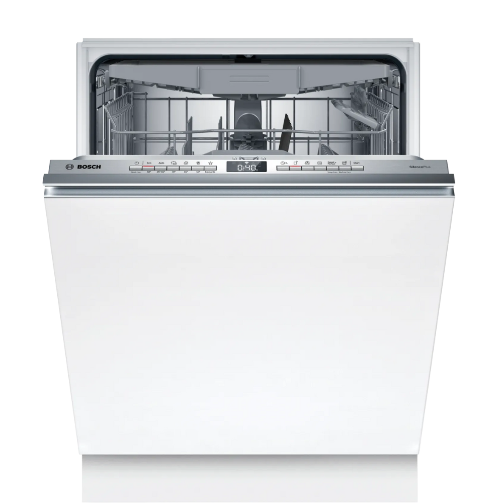 מדיח כלים רחב אינטגרלי מלא Bosch Serie 4 SMV4ENX06E - תוצרת פולין - אחריות יבואן רשמי