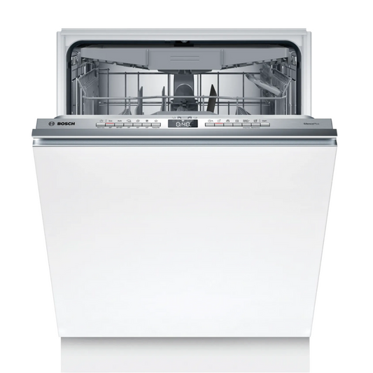 מדיח כלים רחב אינטגרלי מלא Bosch Serie 4 SMV4ENX06E - תוצרת פולין - אחריות יבואן רשמי