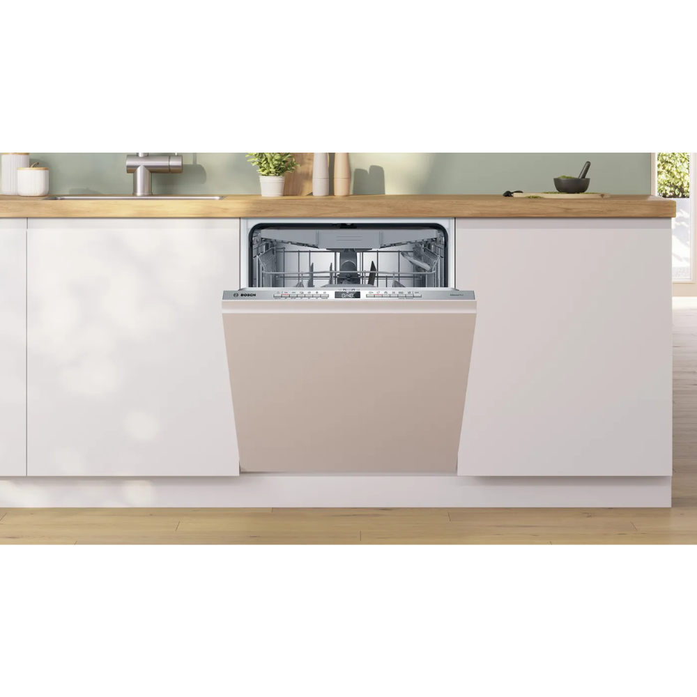 מדיח כלים רחב אינטגרלי מלא Bosch Serie 4 SMV4HCX19E - תוצרת גרמניה - אחריות יבואן רשמי