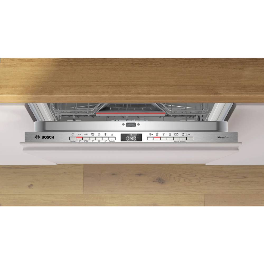 מדיח כלים רחב אינטגרלי מלא Bosch Serie 4 SMV4HCX19E - תוצרת גרמניה - אחריות יבואן רשמי