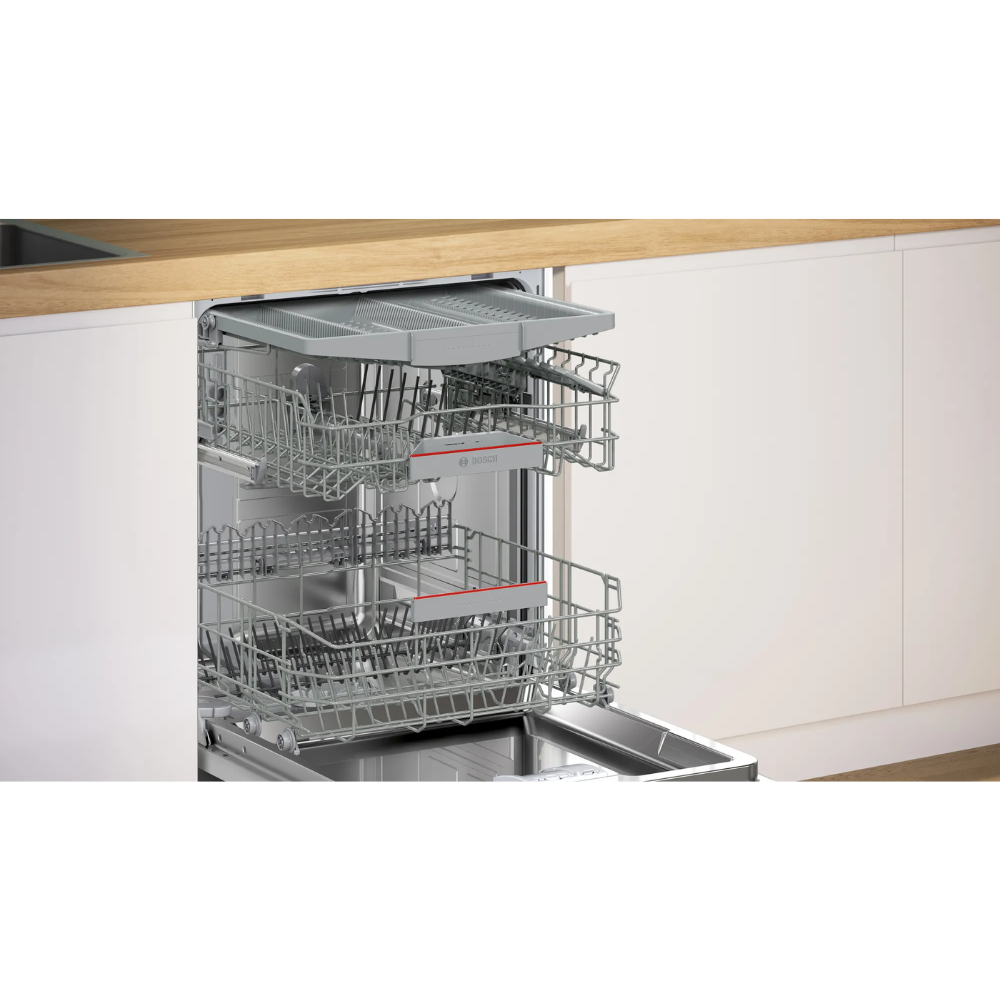 מדיח כלים רחב אינטגרלי מלא Bosch Serie 4 SMV4HCX19E - תוצרת גרמניה - אחריות יבואן רשמי